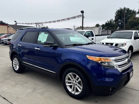 2013 Ford Explorer XLT