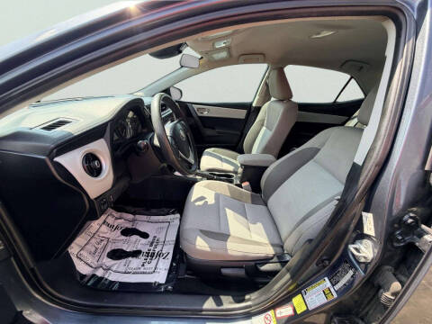 2018 Toyota Corolla LE