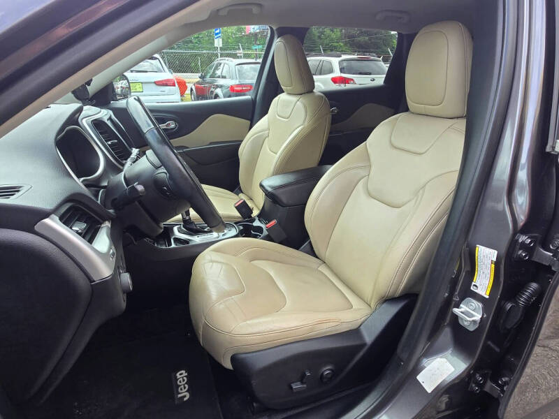 2017 Jeep Cherokee Limited