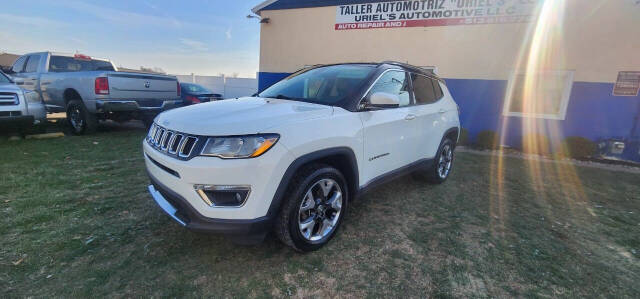 2017 Jeep Compass for sale at URIEL's AUTOMOTIVE LLC in Middletown, OH