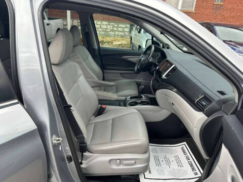 2017 Honda Pilot EX-L