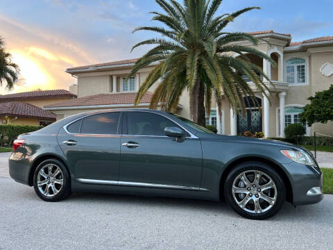 2007 Lexus LS 460 for sale at Exceed Auto Brokers in Lighthouse Point FL