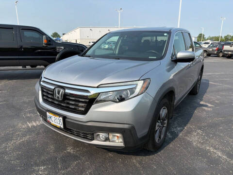 2018 Honda Ridgeline RTL-E