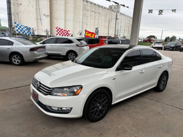 2014 Volkswagen Passat for sale at Kansas Auto Sales in Ulysses, KS