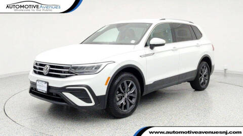2022 Volkswagen Tiguan SE 4Motion