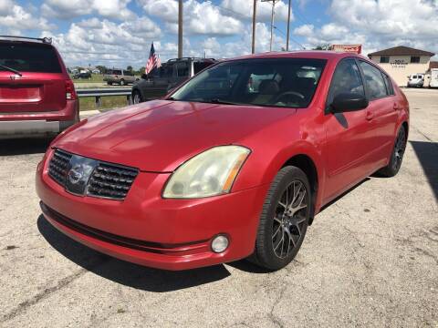 2004 Nissan Maxima for sale at EXECUTIVE CAR SALES LLC in North Fort Myers FL