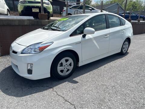 2011 Toyota Prius for sale at WORKMAN AUTO INC in Bellefonte PA
