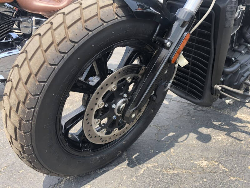 2021 Indian Scout Bobber