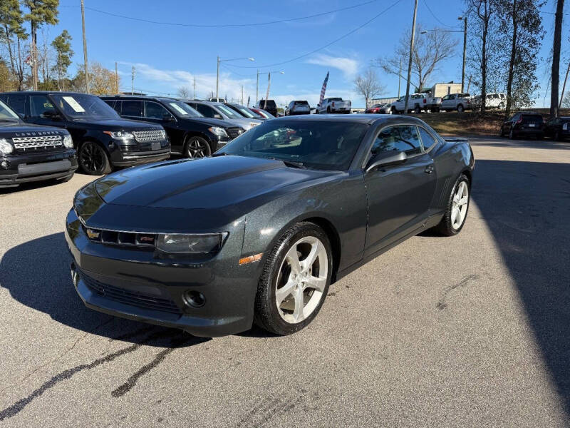 2015 Chevrolet Camaro LT