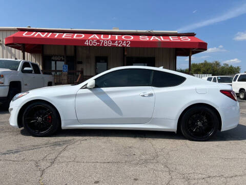 2014 Hyundai Genesis Coupe for sale at United Auto Sales in Oklahoma City OK