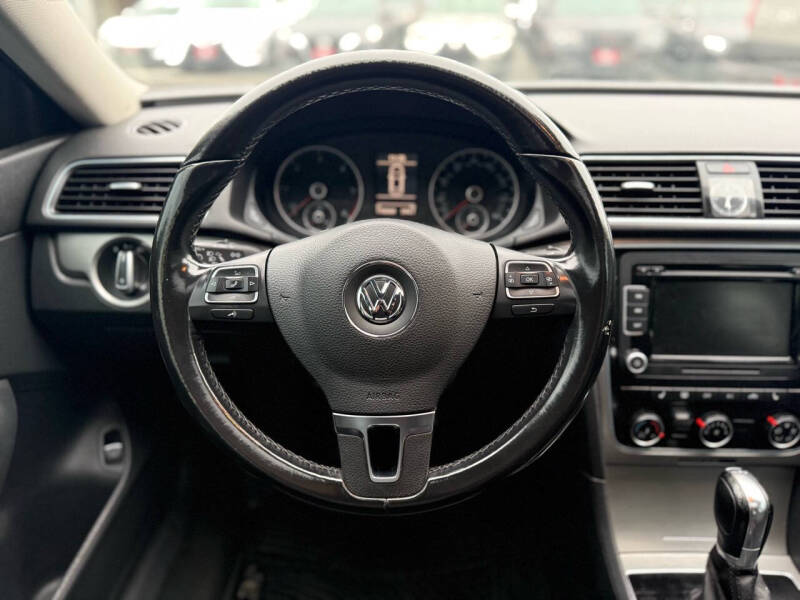 2014 Volkswagen Passat 2.0L TDI SE
