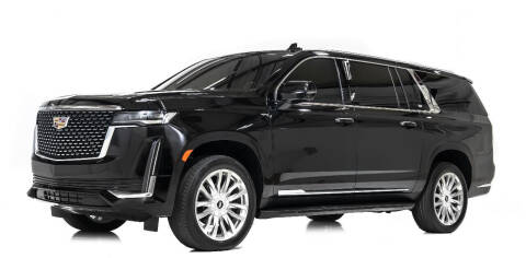 2021 Cadillac Escalade ESV for sale at Houston Auto Credit in Houston TX