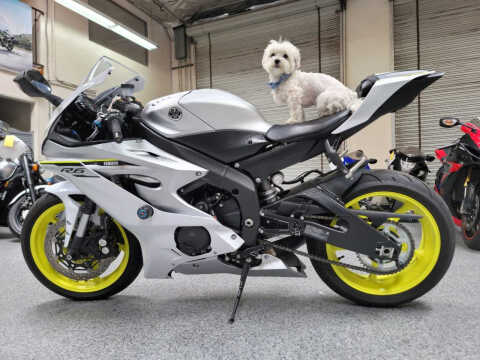 2017 Yamaha YZF-R6