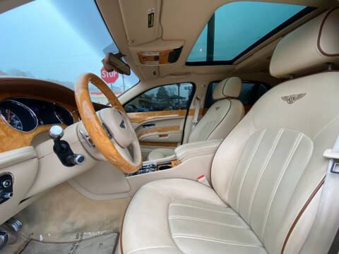 2013 Bentley Mulsanne