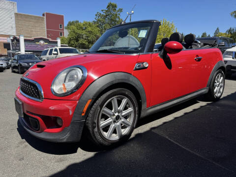 2012 MINI Cooper Convertible S
