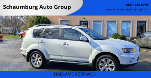 2013 Mitsubishi Outlander for sale at Schaumburg Auto Group in Addison IL