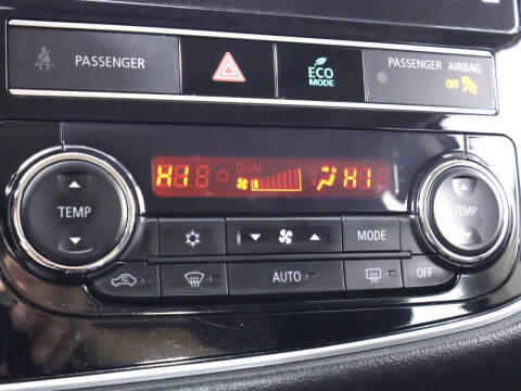 2019 Mitsubishi Outlander SEL