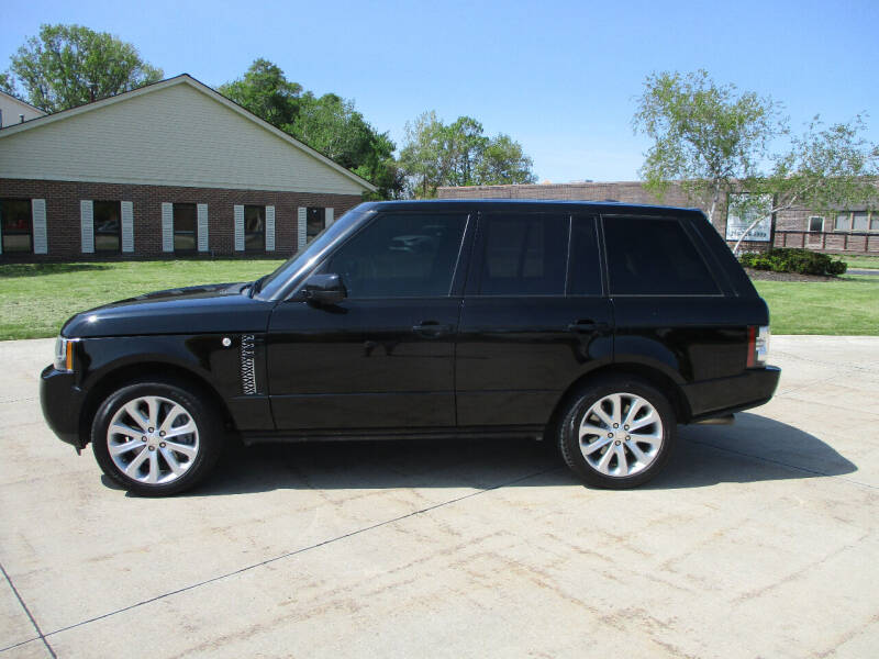 2012 Land Rover Range Rover for sale at Lease Car Sales 2 in Warrensville Heights OH