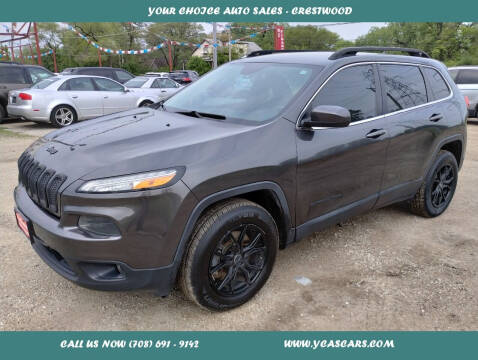 2016 Jeep Cherokee for sale at Your Choice Autos - Crestwood in Crestwood IL
