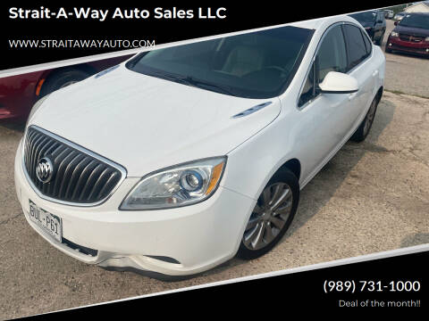 2015 Buick Verano for sale at Strait-A-Way Auto Sales LLC in Gaylord MI