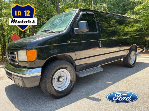 2006 Ford E-Series for sale at LA 12 Motors in Durham NC