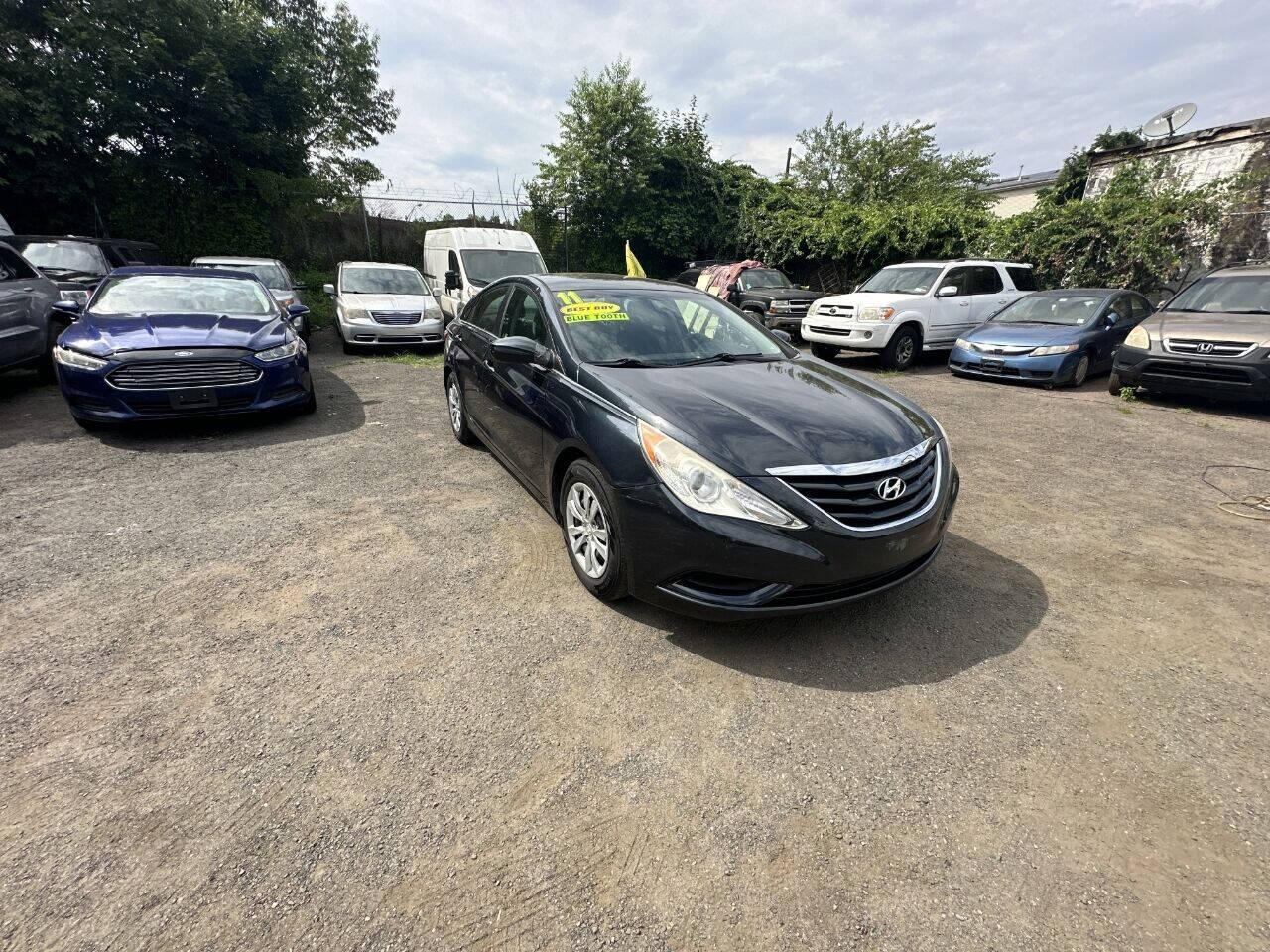 2011 Hyundai SONATA for sale at 77 Auto Mall in Newark, NJ