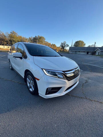 2018 Honda Odyssey EX-L w/Navi w/RES