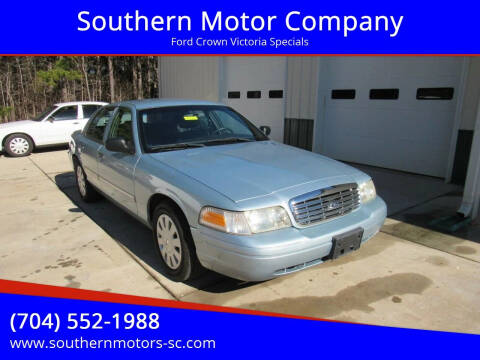 2010 Ford Crown Victoria for sale at Southern Motor Company in Lancaster SC