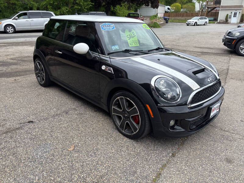 2012 MINI Cooper Hardtop S
