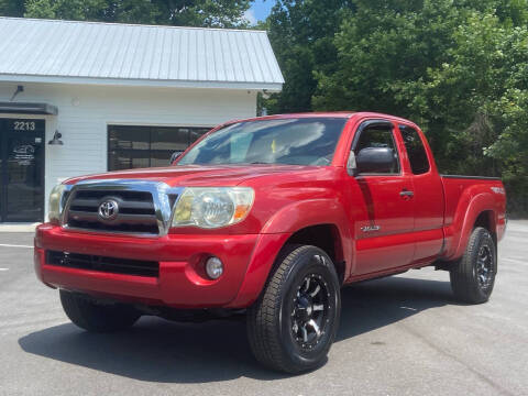 2010 Toyota Tacoma for sale at North Georgia Auto Finders in Cleveland GA