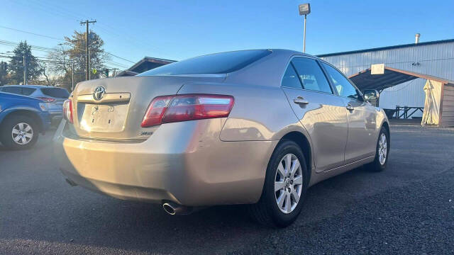 2007 Toyota Camry for sale at Acheron Auto in Eugene, OR