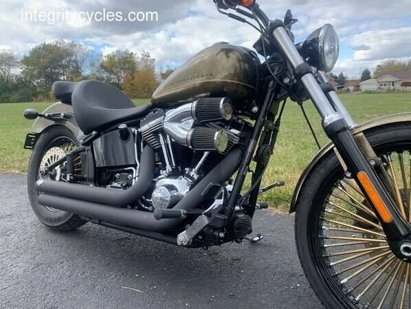 2013 Harley-Davidson FXS Blackline