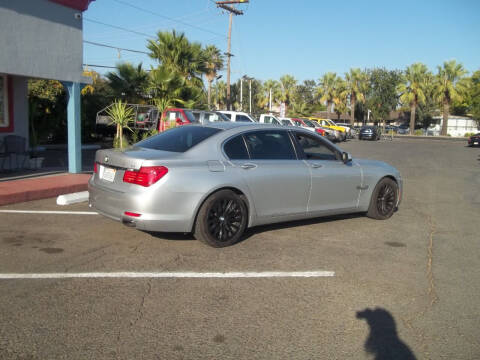 2012 BMW 7 Series 740Li