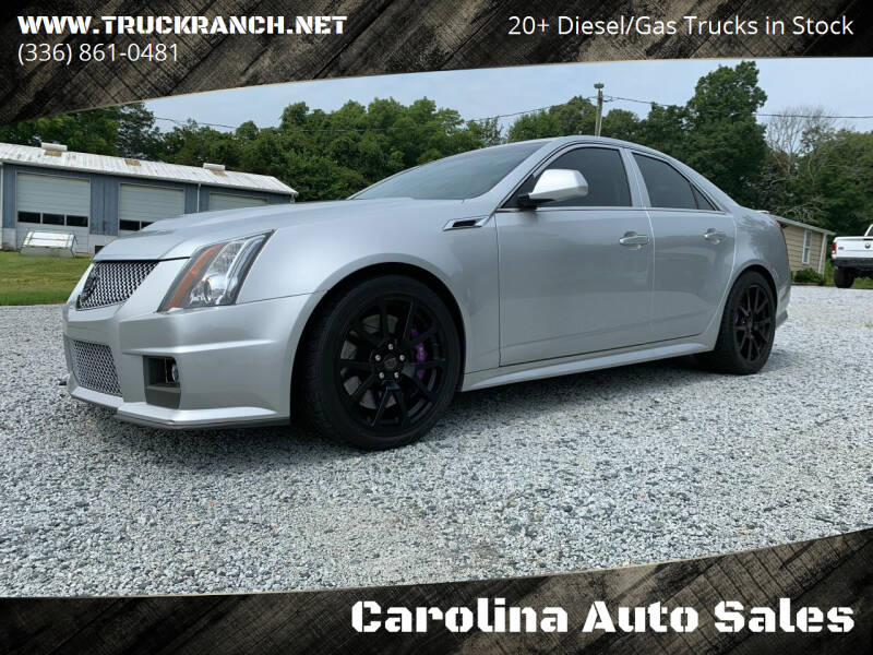 2013 Cadillac CTS-V for sale at Carolina Auto Sales in Trinity NC