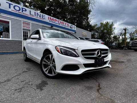 2015 Mercedes-Benz C-Class for sale at Top Line Import of Methuen in Methuen MA