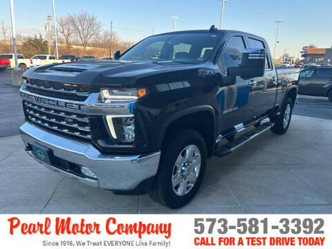 2022 Chevrolet Silverado 2500HD