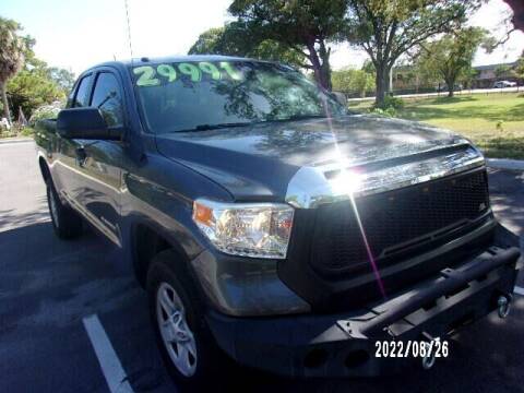 2017 Toyota Tundra for sale at Car Girl 101 in Oakland Park FL