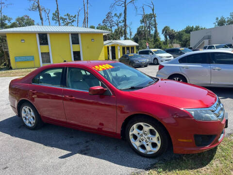2010 Ford Fusion SE