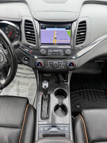 2018 Chevrolet Impala Premier