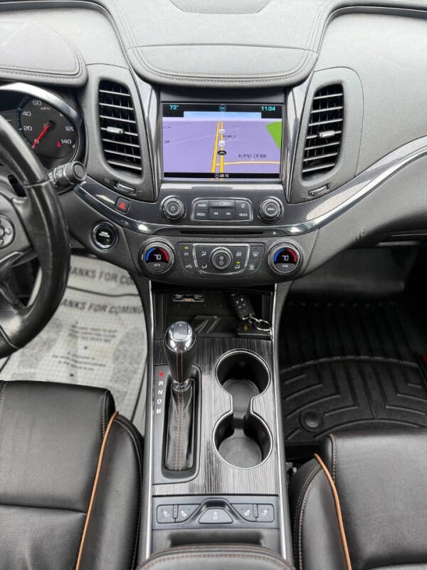 2018 Chevrolet Impala Premier