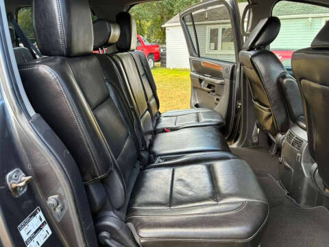 2012 Nissan Armada Platinum
