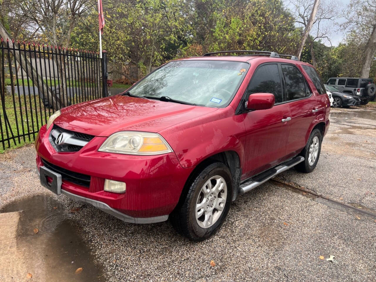 2004 Acura MDX for sale at J&J FLEET in Houston, TX