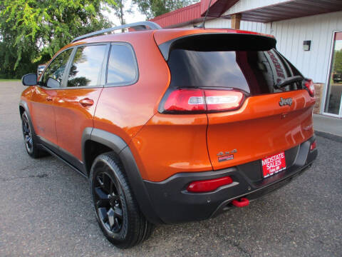 2014 Jeep Cherokee Trailhawk