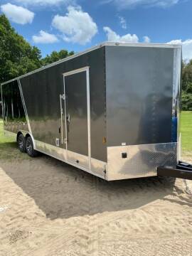 2022 FR 8.5 x 24 TA 3 for sale at Grizzly Trailers - Trailers For Order in Fitzgerald GA