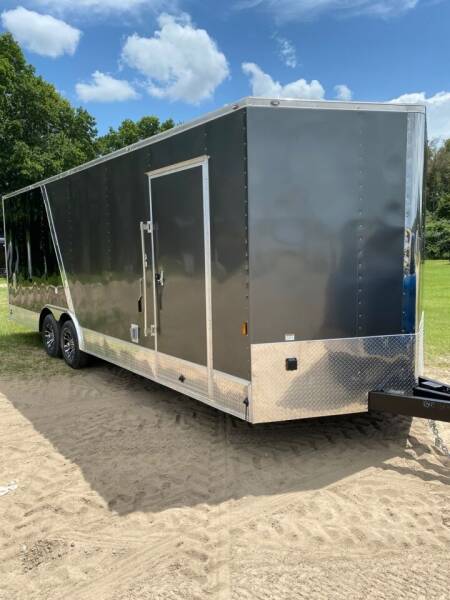 2023 FR 8.5 x 24 TA 3 for sale at Grizzly Trailers - Trailers For Order in Fitzgerald GA
