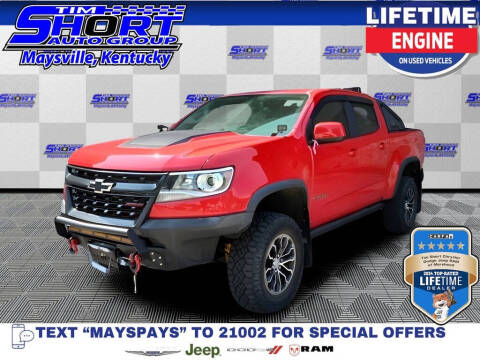 2018 Chevrolet Colorado for sale at Tim Short CDJR of Maysville in Maysville KY