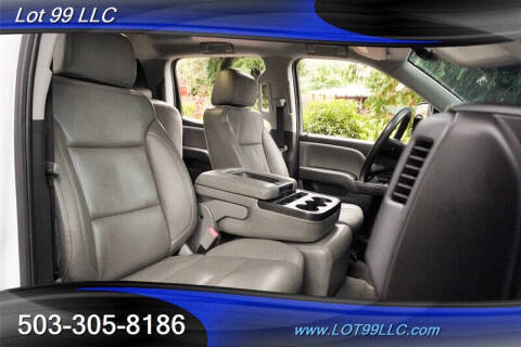 2018 Chevrolet Silverado 1500