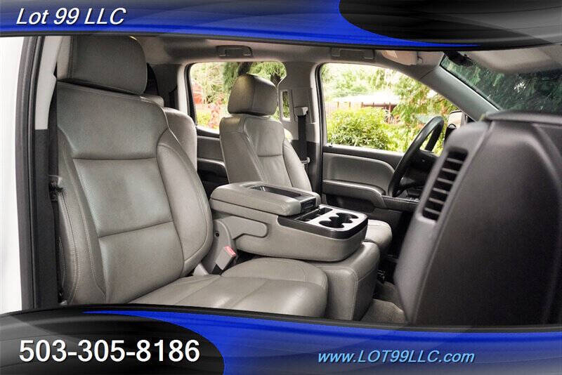 2018 Chevrolet Silverado 1500