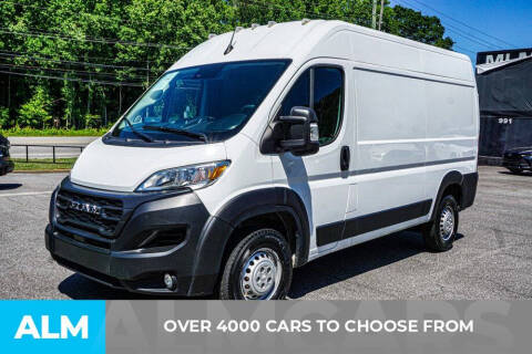2025 RAM ProMaster