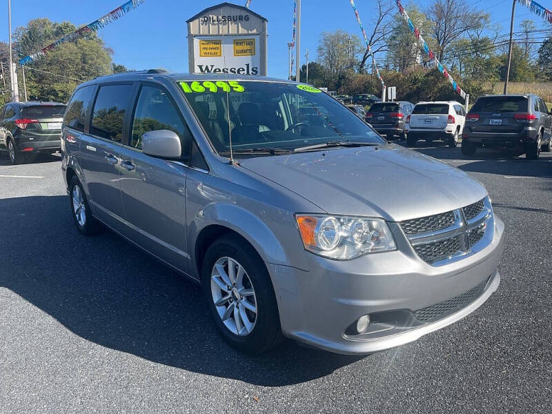 2020 Dodge Grand Caravan SXT